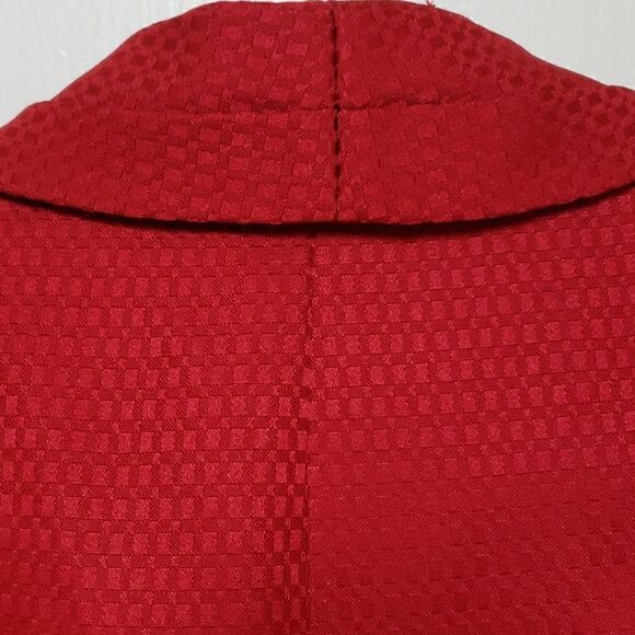 Red Jacket Vintage by Larry Levine sz 12 - Picture 11 of 11